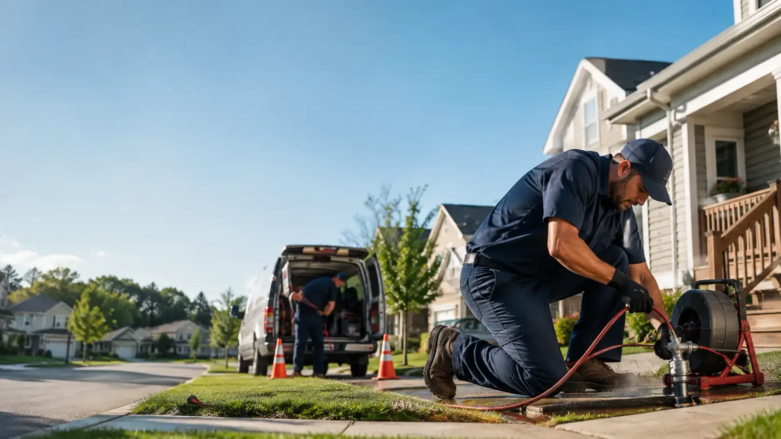 Emergency Plumbing in Vernon Hill, VA